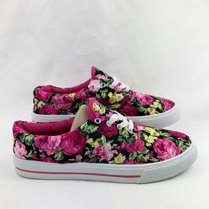 Ositos Women's Floral Sneaker Shoes